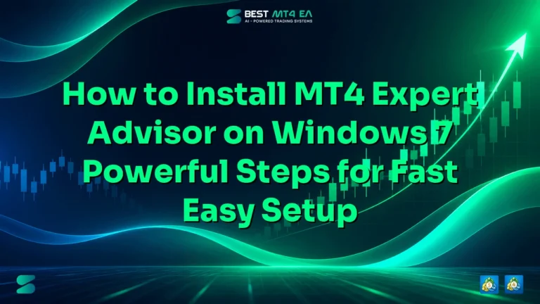 How to Install MT4 Expert Advisor on Windows: 7 Powerful Steps for Fast & Easy Setup